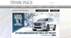 Desktop Screenshot of parkplacemall.ca