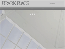 Tablet Screenshot of parkplacemall.ca
